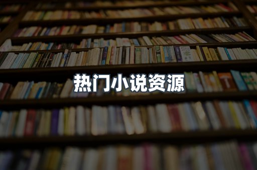 热门小说资源